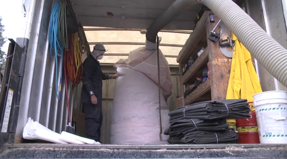 Attic Fiberglass Removal & Install Classic Pest Control & Insulation