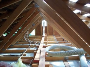 Anacortes Attic Insulation Before