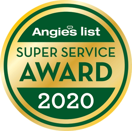 image of Angie's list Super Service Award 2020 - awarded to Classic Pest Control