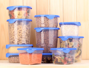 Food containers - pest control in winter