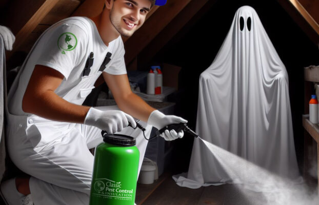 Classic Pest Control Now Offers Ghost Removal Services