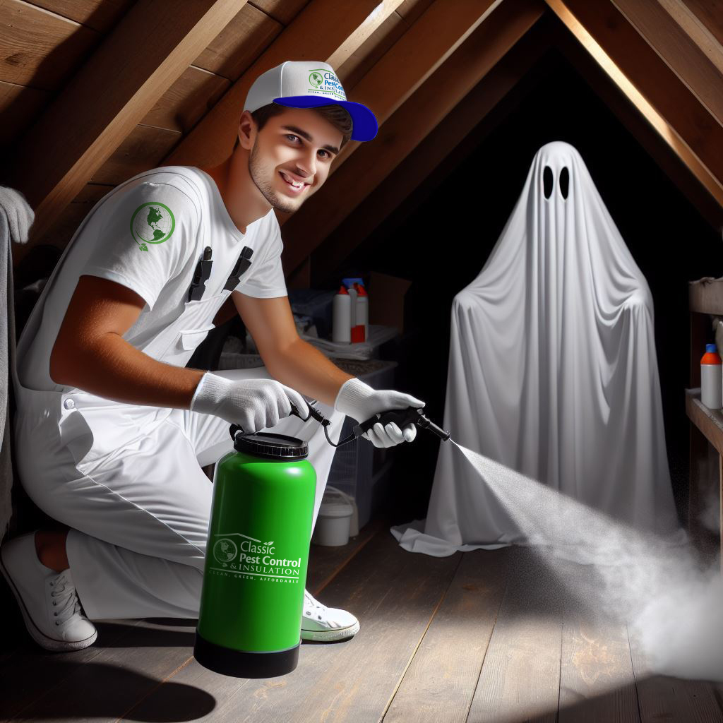 Classic Pest Control Now Offers Ghost Removal Services