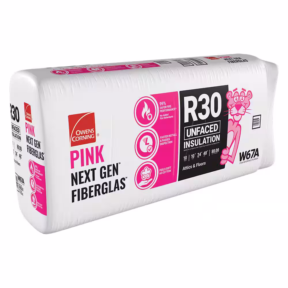 Instant rebates for insulation starting at $2 / sq.ft. for qualifying CNG customers. Owens Corning Insulation unfaced R30